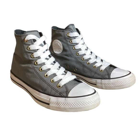 Converse Chuck Taylor Hi Top All Star Sneakers Size Women’s 10 Men’s Size 8 - Picture 11 of 16